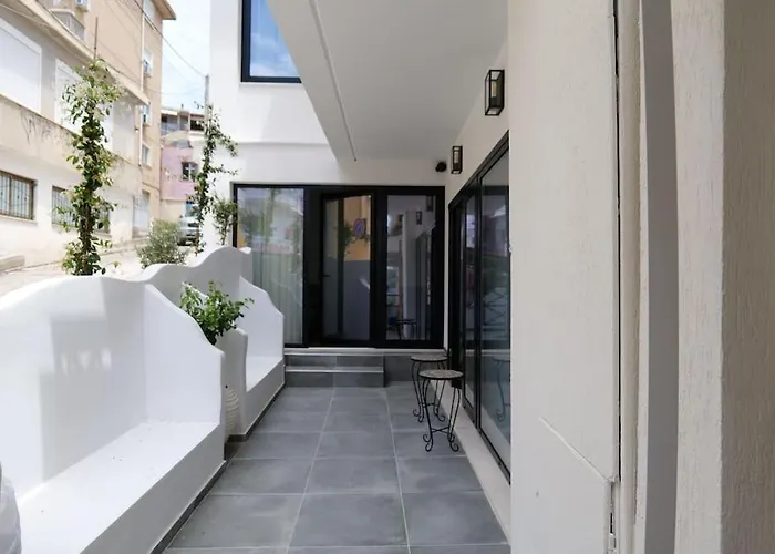Saint 40 Premium Flat Ferienhaus Sarandë